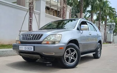 Lexus RX300 2001 thumbnail 4