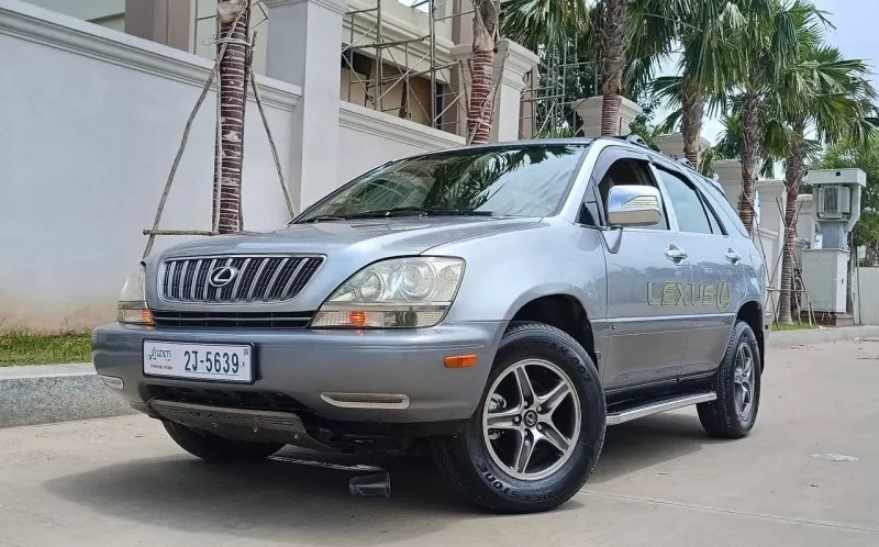 Lexus RX300 2001 preview 4