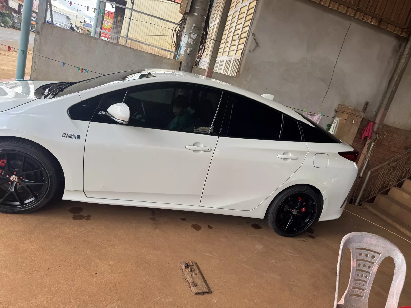 Toyota Prius 2017 photo 3