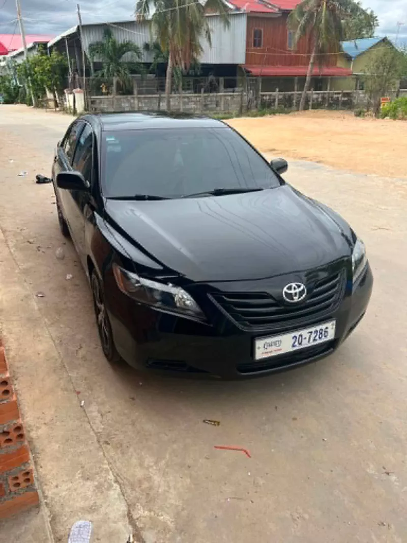 Toyota Camry 2009 preview 1