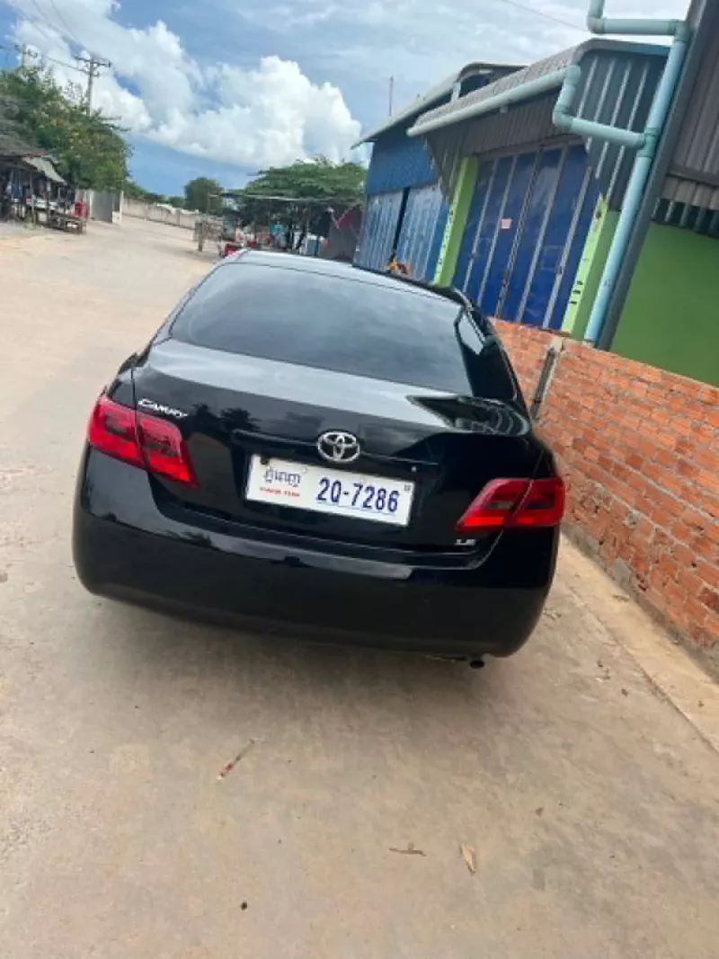 Toyota Camry 2009 preview 2