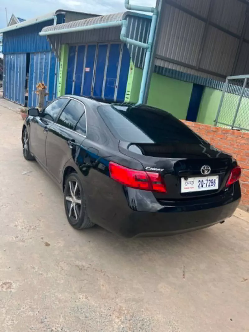 Toyota Camry 2009 preview 5