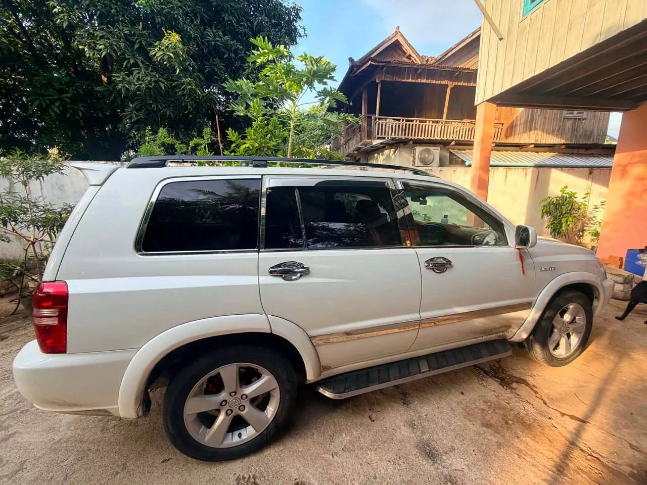 Toyota Highlander 2002 photo 5