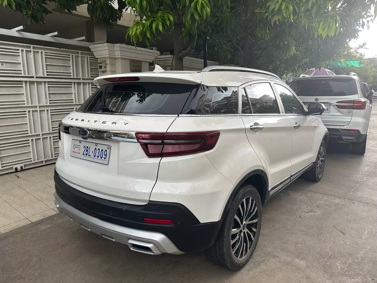 Ford Territory 2021 photo 4
