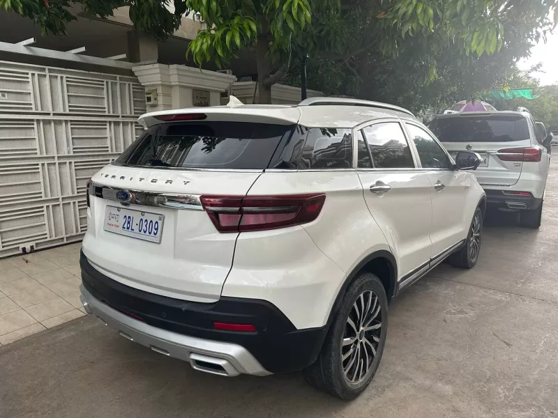 Ford Territory 2021 preview 4