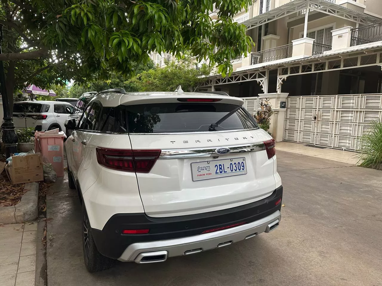 Ford Territory 2021 photo 5