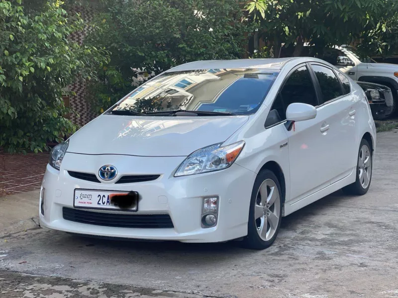 Toyota Prius 2010 preview 1