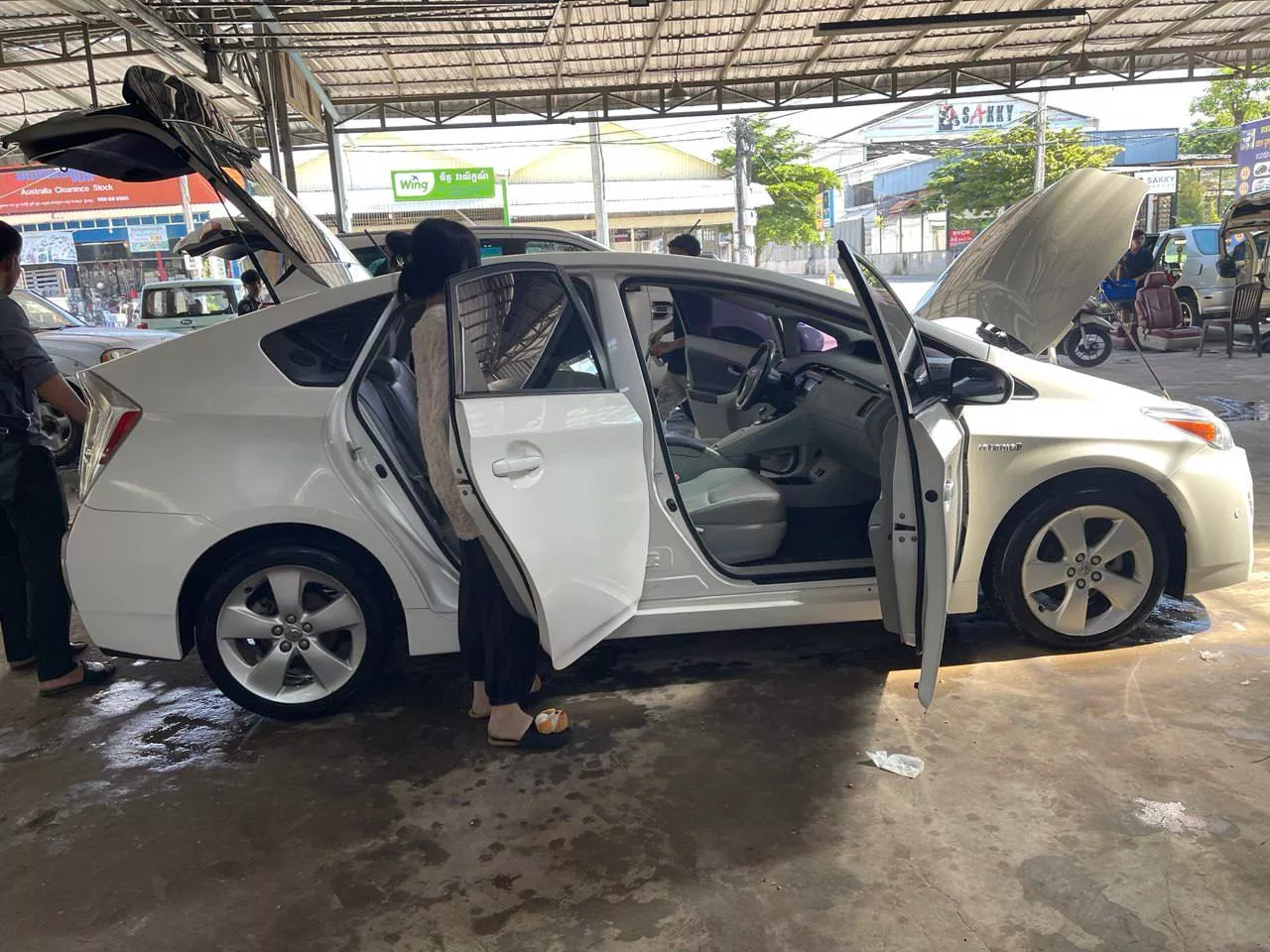 Toyota Prius 2010 photo 4