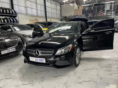 2015 Mercedes C300