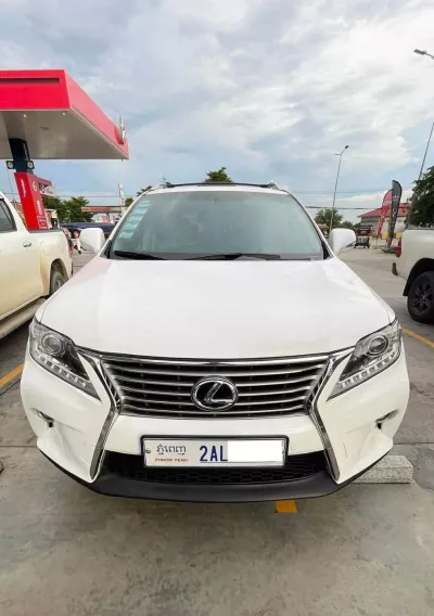 2013 Lexus RX350