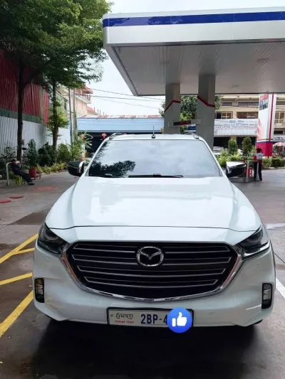 2022 Mazda BT50