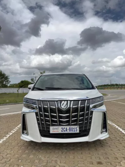 2019 Toyota Alphard