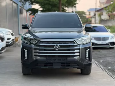 2021 SsangYong Rexton
