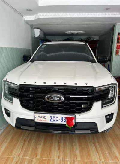 2023 Ford Everest