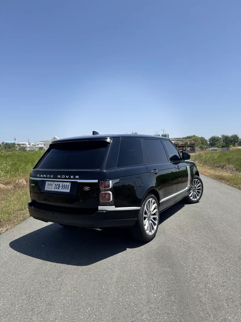 Land Rover Range Rover Vogue 2020 preview 3