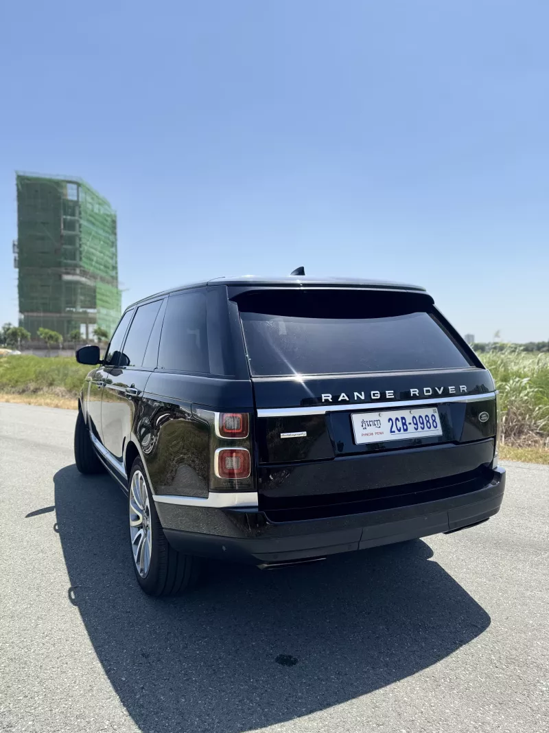 Land Rover Range Rover Vogue 2020 preview 4