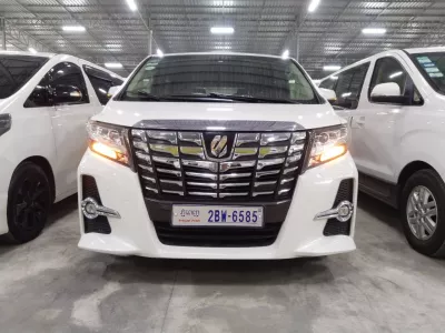 2016 Toyota Alphard