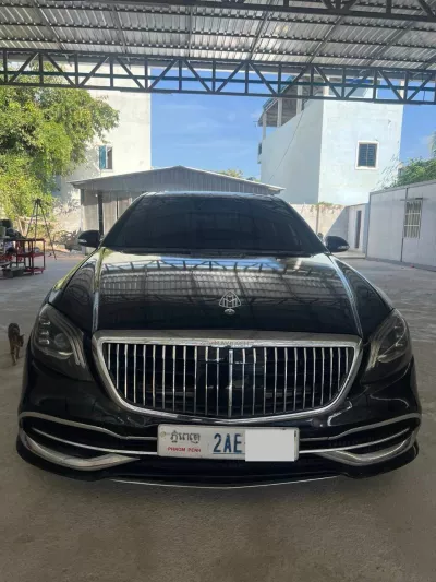 2007 Mercedes S350