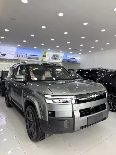 2026 BYD Leopard Titanium 7 Ultra