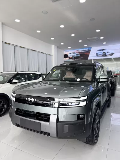 BYD Leopard Titanium 7 Ultra 2026 thumbnail 2