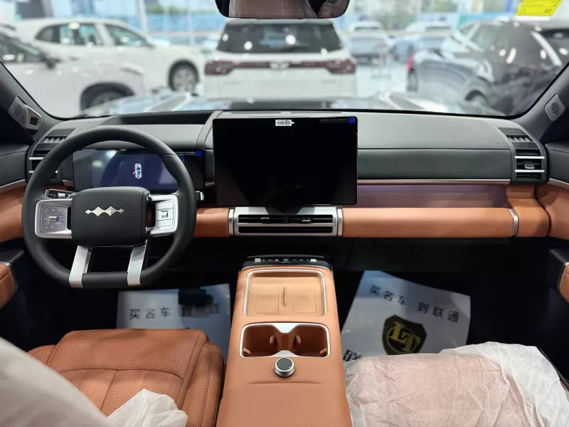 BYD Leopard Titanium 7 Ultra 2026 preview 5