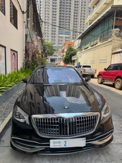 2020 Mercedes S350