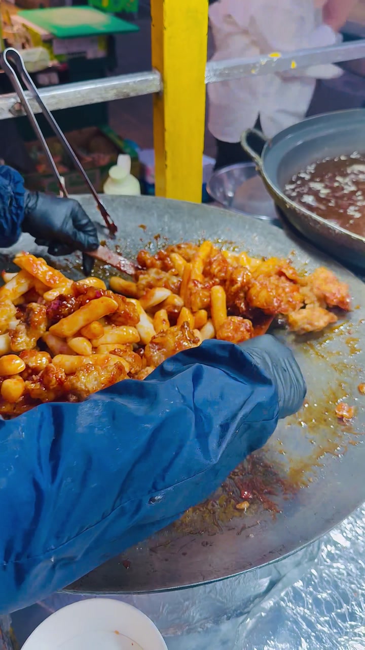 Seoul Street Food