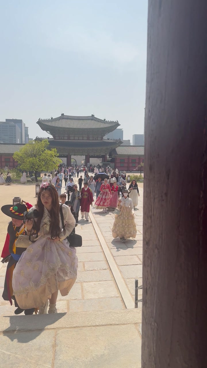Gyeongbokgung Palace ✨